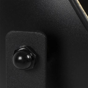 Asztali lámpa fekete arannyal 63,3 cm állítható háromlábú - Magnax