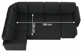 U alakú kanapé Biter U (J). 788015