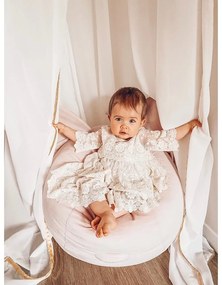 Világos rózsaszín gyerek babzsák Ears – The Brooklyn Kids