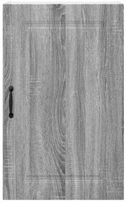 Fali konyhaszekrény Szürke Sonoma 50 x 31 x 80 cm Faanyag