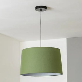 Brilagi - CERIA LED függeszték zsinóron 1xE27/40W/230V Ø45 cm zöld