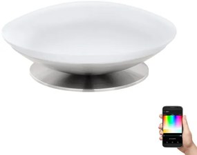 Eglo 97813 - FRATTINA-C LED RGB asztali lámpa, 1x18W, 230V, dimmelhető