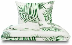 Kvalitex Pamut ágynemző Tropical fehér, 220 x 200 cm, 2 db 70 x 90 cm