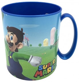 Super Mario Mushroom Kingdom micro bögre 350 ml