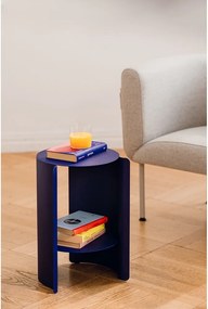 Acél kerek tárolóasztal ø 32 cm Wa – noo.ma