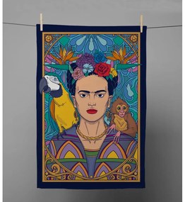 Konyharuha 50x70 cm Frida ArtDeco – Frida Kahlo