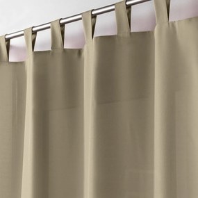 Bézs függöny 140x260 cm Essentiel – douceur d'intérieur