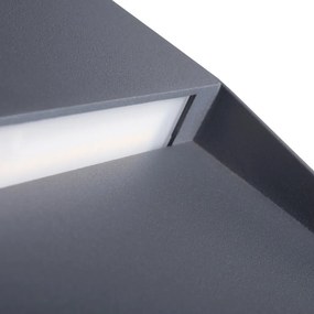 KANLUX 33752 DULI Modern Kültéri Fali Lámpa GU10 IP20
