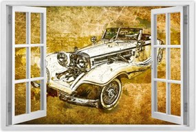 Poszterek 60x40 Antik autó