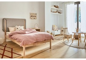 Dilcia kaucsukfa gyerek asztal, ø 55 cm - Kave Home
