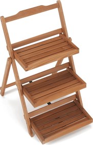 Polcállvány, 3 polcos, égerfa, IMPERO