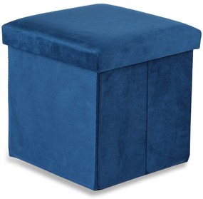 Kék összecsukható ülőke CUBEXO VELVET M