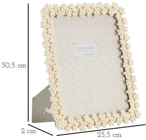 Képkeret csikó 25,5x2x30,5 (belső fotó mérete 20x25) cm