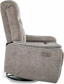 Odys Raven forgatható relax fotel szürke