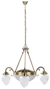 Rabalux 8633 - Csillár láncon ANNABELLA 3xE14/40W+2xE27/60W