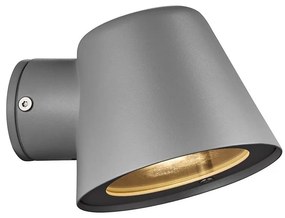 Nordlux - Kültéri fali lámpa ALERIA 1xGU10/35W/230V IP44 szürke