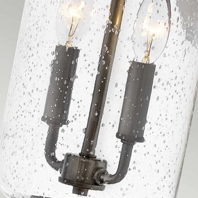 Hinkley Willoughby HK-WILLOUGHBY-M-OZ Fali lámpa 2x40W/E14 IP44