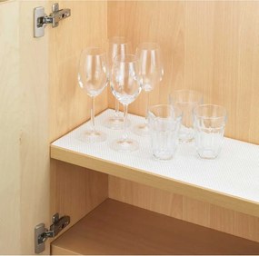 Anti Slip fehér csúszásgátló fiókbetét, 150 x 50 cm - Wenko