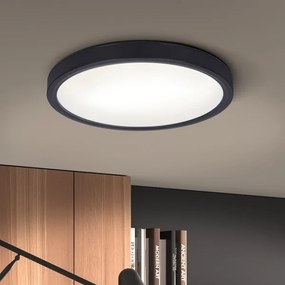 Brilagi-LED Dimmelhető lámpa ESTELA LED/48W/230V 3000-6500K ø 40 cm fekete + távirányító