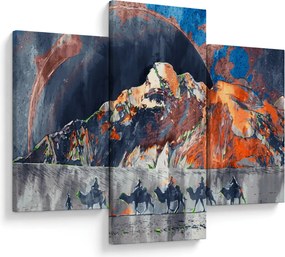 Kép - A sweathouse-ok illusztrációja (90x60 cm)
