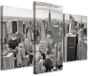 Gario Vászonkép Manhattan látképe - 3 részes Méret: 60 x 40 cm