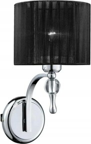 AZzardo Impress fali lámpa barna AZ2904 E27 1x50W IP20 30cm barna