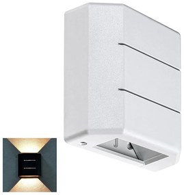 Rabalux 7320 - LED Kültéri fali lámpa LIPPA LED/6W/230V IP54 fehér