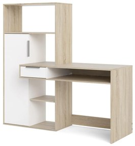 Felix Plus íróasztal, sonoma tölgy / fehér