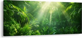 Kép - Esőerdő (120x50 cm)