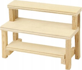 Eladó stand- 6,8cm magas, 9-12cm-es figurákhoz