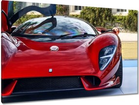 Festmények 120x80 Detomaso Autó