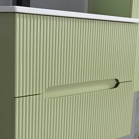 Trent 60 alsó szekrény mosdóval