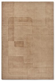 Bézs kézi szövésű gyapjú szőnyeg 160x230 cm Charlotte – Villeroy&amp;Boch