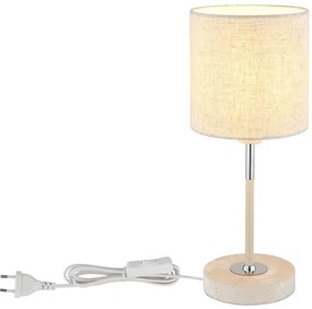 Globo 15968T - DELEON asztali lámpa 1xE14/40W/230V