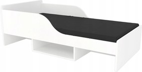 Gyerekágy Smile 160x80 fehér