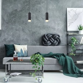 Rabalux 72121 - TORAS függeszték 1xGU10/5W/230V tölgy