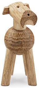 Bojesen Denmark Tim dekorációs figura tömör tölgyfából - Kay