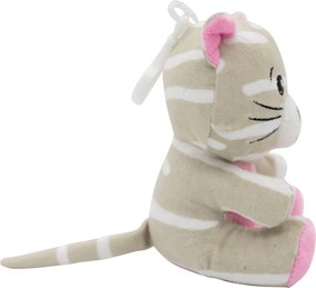 Cicás Pinky 2 az 1-ben játék és léggömb, lufi súly 11 cm