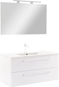 Vario Clam 100 Fürdőszoba komplett szekrény