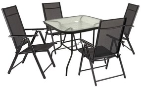 Amira 4+1 kerti bútor garnitúra szett