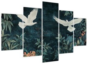 Kép - Két galamb (150x105 cm)