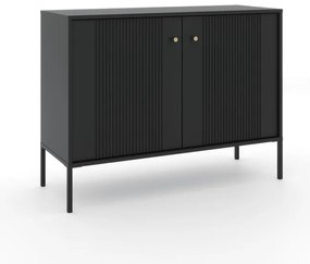 ISEO KOMODA IS02 2D CZARNY/CZARNE NOGI 5W