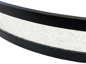 LED dimmelhető csillár zsinóron LED/70W/230V fekete + távirányítás