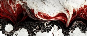 Kép - Modern absztrakció (120x50 cm)