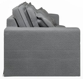 Szürke kanapé 196 cm Nora – Ropez