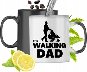 Mágikus Bögre Apukáknak Színváltós Nyomtatott Fotóval