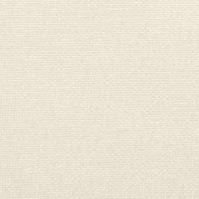 krémszínű acél összecsukható rendezvénysátor 3 oldalfallal 3x4m