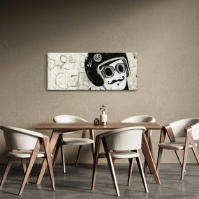 Kép - Versenyző (120x50 cm)