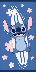 Disney Lilo és Stitch, A csillagkutya Ocean fürdőlepedő, strand törölköző 70x140cm (Fast Dry)