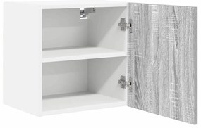 Függő szekrény Riga Szürke Sonoma és fehér 40 x 31 x 40 cm